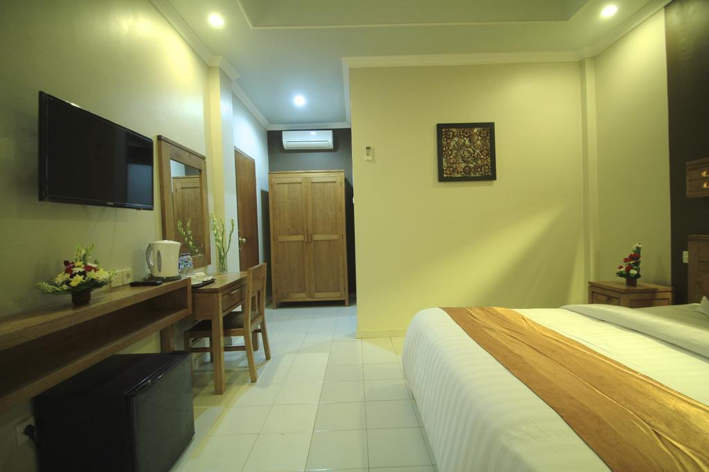 Kamar Deluxe Double atau Twin