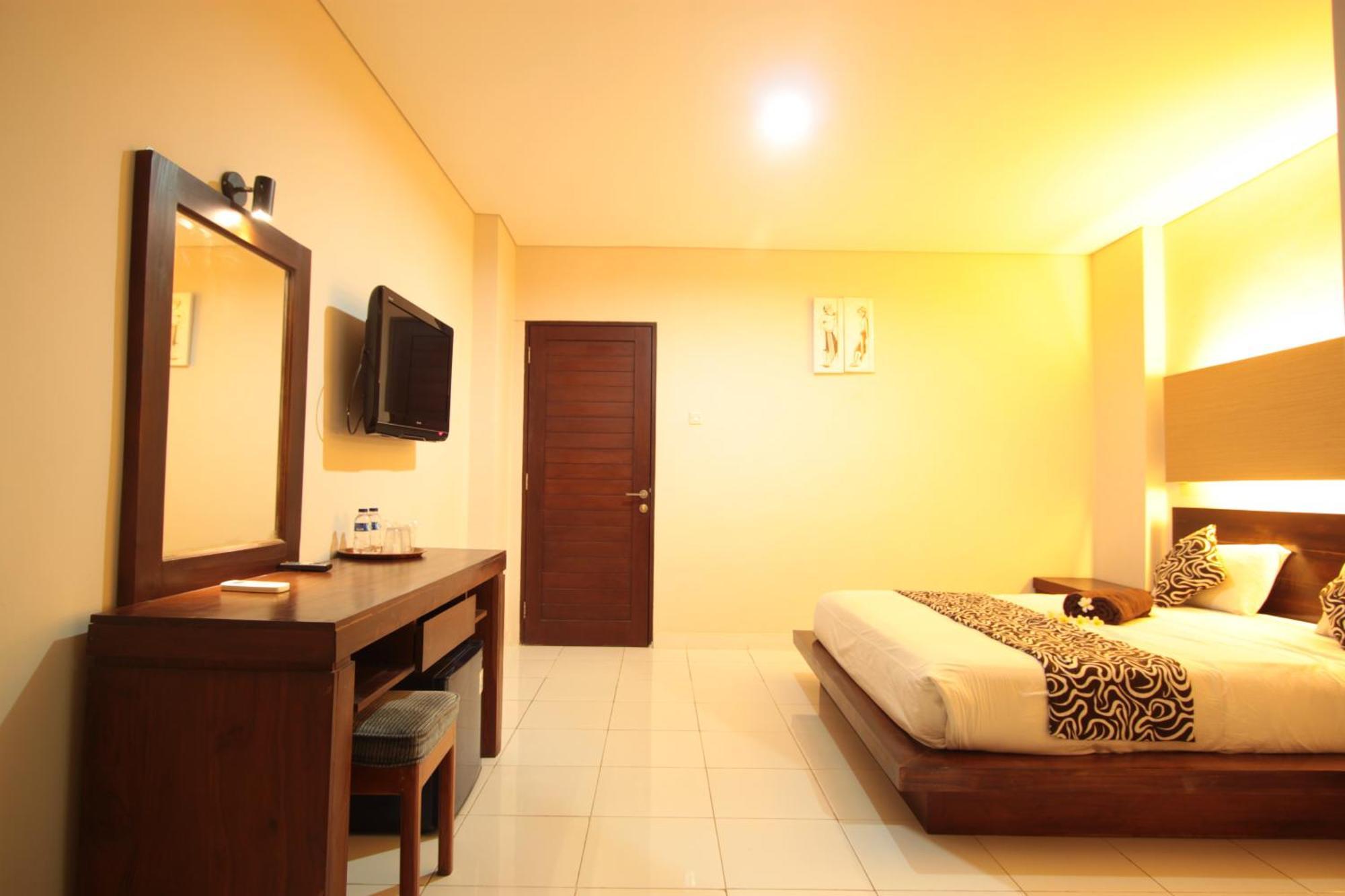 Kamar Superior Double atau Twin